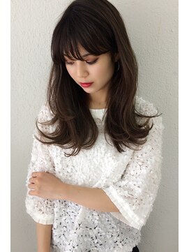 インビテーション(invitation) 【invitation】大人の外はねロング