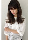 【invitation】大人の外はねロング