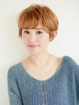 アース 大曽根店(HAIR&MAKE EARTH) エアリーマッシュショート【EARTH大曽根】