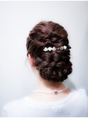 パーティーヘアアレンジ