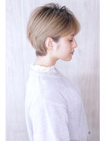 オウル(Owll)&nbsp;【DISHEL】大人かわいい3Dデザインカラー丸みショート