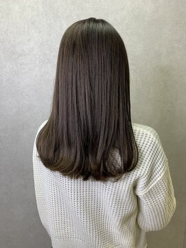 リリー(Lilley) 【lilley 藤亜弥奈】オルチャン風☆オリーブベージュ(天神/今泉)