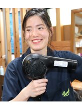 ヘアー ワークス ボンズ マリナーズ(Hair works Bond's marinas )&nbsp;富永 愛華