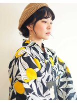ニコヘアー(niko hair)&nbsp;浴衣に似合うカジュアルアレンジ