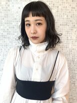 ラパンセヴェール(LA PENSEE VERT)&nbsp;【LA PENSEE】オン眉バング