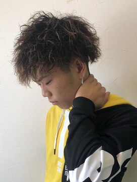 ニュートラル 前原店(Neutral by FLEAR) 男を上げる！！ツイストパーマ