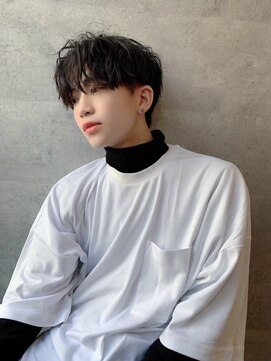 シン(syn) センターパート