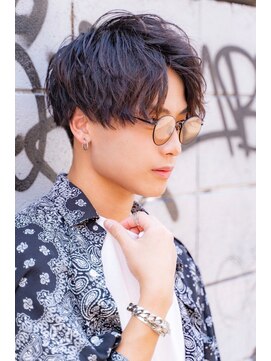 エイミー(Aimee) Aimee 町田　爽やかアップバング×ダークブラウン