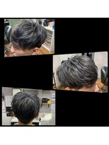 ミオ(Mio)&nbsp;ナチュラルアッシュグレーマッシュ