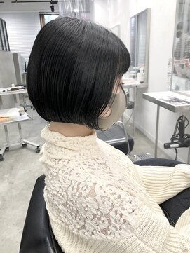 ワープ 青葉台(WARP) ブルーブラックボブ☆