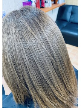 アクトヘアー(act hair) ストレートカラー