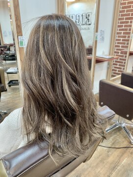 エイト プラット 渋谷2号店(EIGHT plat) 立体感3Dカラー　3/11