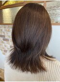 30代40代☆伸ばしかけに◎大人かわいい大人気外ハネウルフカット