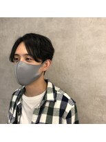 コントレイル(contrail)&nbsp;センターパートショートマッシュ