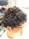 ちょっと動かしたいマッシュヘア１