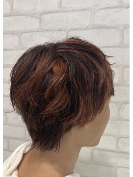 ビスイル 秋葉原店(Vis ill) 学割Ｕ２４/ツーブロック/ニュアンスマッシ/韓国マッシュ