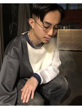 ガレージ バイ グリーン 原宿 表参道(Garage by green) 【TAKAAKI】80’sスタイル