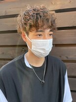 ソレイユ オム シンサカエ(SOLEIL HOMME SHINSAKAE) 不動の大人気スタイル♪ツイストスパイラルパーマ☆