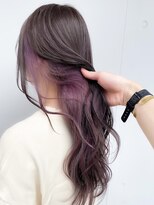 カリーナコークス 原宿 渋谷(Carina COKETH) インナーカラー(ダブルカラー/イヤリングカラー/ケアブリーチ)