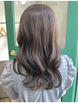 プチメゾントウキョウ(Petit Maison Tokyo) アイスラテカラー_クールサマー