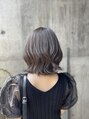 アグ ヘアー カーレント 天文館店(Agu hair current)&nbsp;★グレーアッシュ★ブリーチなし