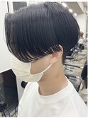 艶感ナチュラルセンターパート
