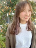 【SIGN】インナーペールピンク
