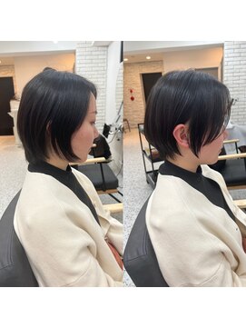 メモリーズ 銀座(Memories) 絶壁解消！骨格診断でお悩み無くして似合わせショートヘア！