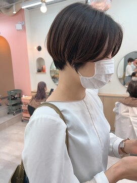 ロウバイレボ 柏(lou by revo) ショートボブ/ミニボブ/マッシュ/切りっぱなし/柏駅