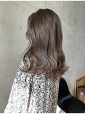 ハイライトたっぷりグレージュ