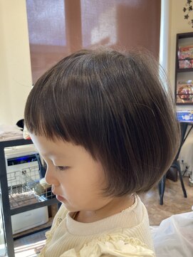 ヘアーメイク バレンタイン(hair make valentine) こどもカット
