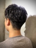 バーバーバー 八広(BARBER-BAR)&nbsp;大人のパーマstyle　【バーバーバー　八広】