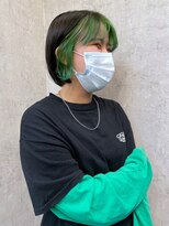 ノア ヘアデザイン 町田店(noa Hair Design) フェイスフレーミング　～Green～　　NAOTO