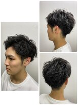 アッベリーレ(A'bbellire) ニュアンスパーマ＋カット