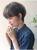 【SiSTA】田中大人かわいいマッシュショートハンサムショート