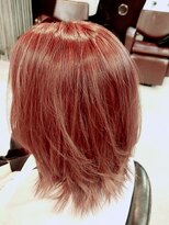 アフィックス ヘア 水天宮前店(affix hair) 透明感カラー×メルティーレッドバイオレット