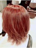 透明感カラー×メルティーレッドバイオレット