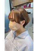 丸みショート