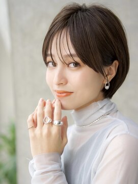 エインアンリー 表参道(AIN.ANLY.) 前髪あり小顔ショートボブ20代30代40代【AIN.表参道】川原大地