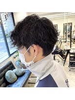 ディーカヘアーセンダイ(Di KA HAIR sendai)&nbsp;マッシュ/ツイストスパイラルパーマ/ツーブロック/刈上げ/韓国