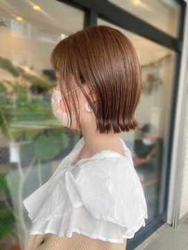 ミイロ(miiro) はつっとボブ