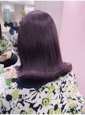 new open☆【juu.】deep lavender×韓国ボブ