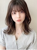 似合わせカット/くびれヘア/デザインカラー/アースカラー/新宿