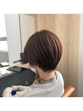 トゥーリ 浜町店 長崎(tuuli) すっきりショート×ブランジュ