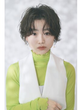 エンクス(enx) ハンサムショートスタイル