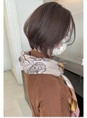 ふんわり丸みショート