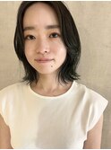 グラデーションと外巻き◎