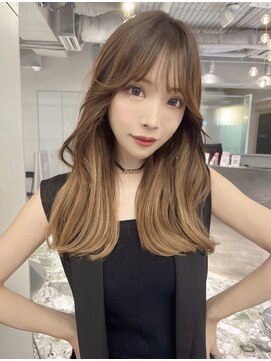 ジーナ 名駅(XENA.) 中華美人になれる☆くびれるワンホンヘア