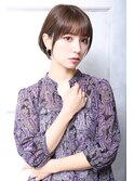 大人可愛い小顔美髪ツヤ髪クールショート丸みショートA5