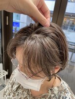 ステアケース 武蔵小杉店(stair:case)&nbsp;白髪を染めない脱白髪染めハイライトカラー武蔵小杉